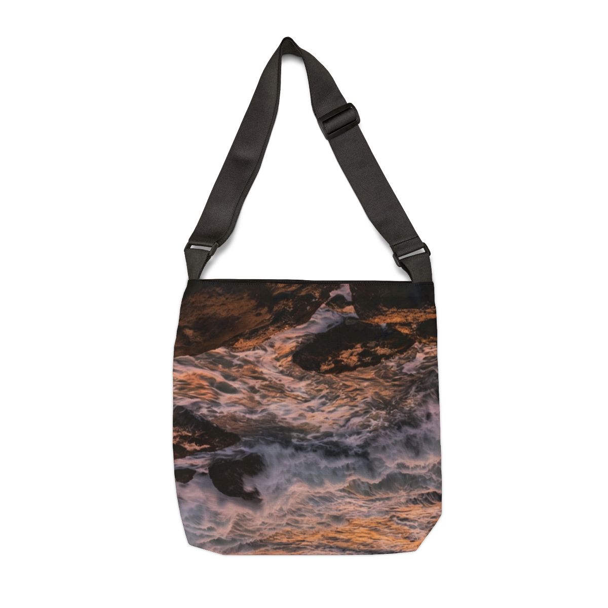 Adjustable Tote Bag - Coastal Wanderlust