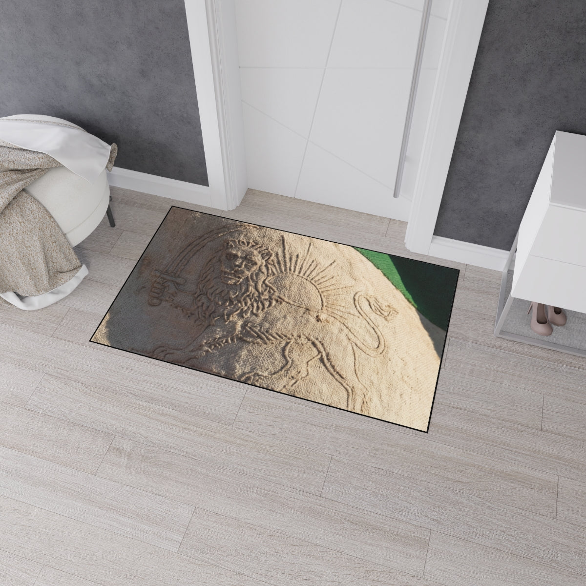 Heavy Duty Floor Mat - Persian Heritage | Echovira Gallery
