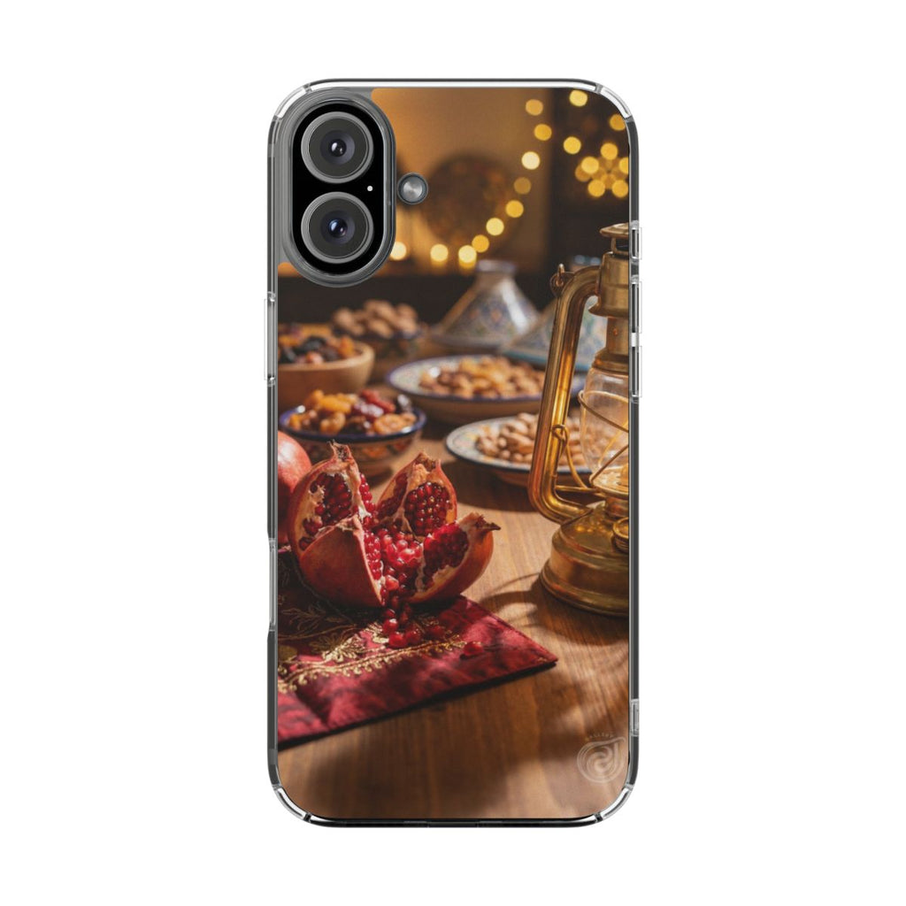 Clear Impact-Resistant Cases - Clear Phone Case - Glowing......