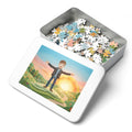 Jigsaw Puzzle with Tin - Sunny Meadow (30, 110, 252, 500......
