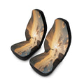 Mountain Sunrise Silhouette Car Seat Covers