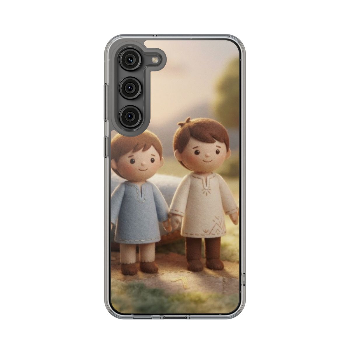 Clear Impact-Resistant Cases - Clear Phone Case - Fairytale...