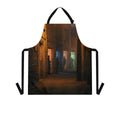 Apron - Shadowed Alleyway Mystery Art Print | Echovira...