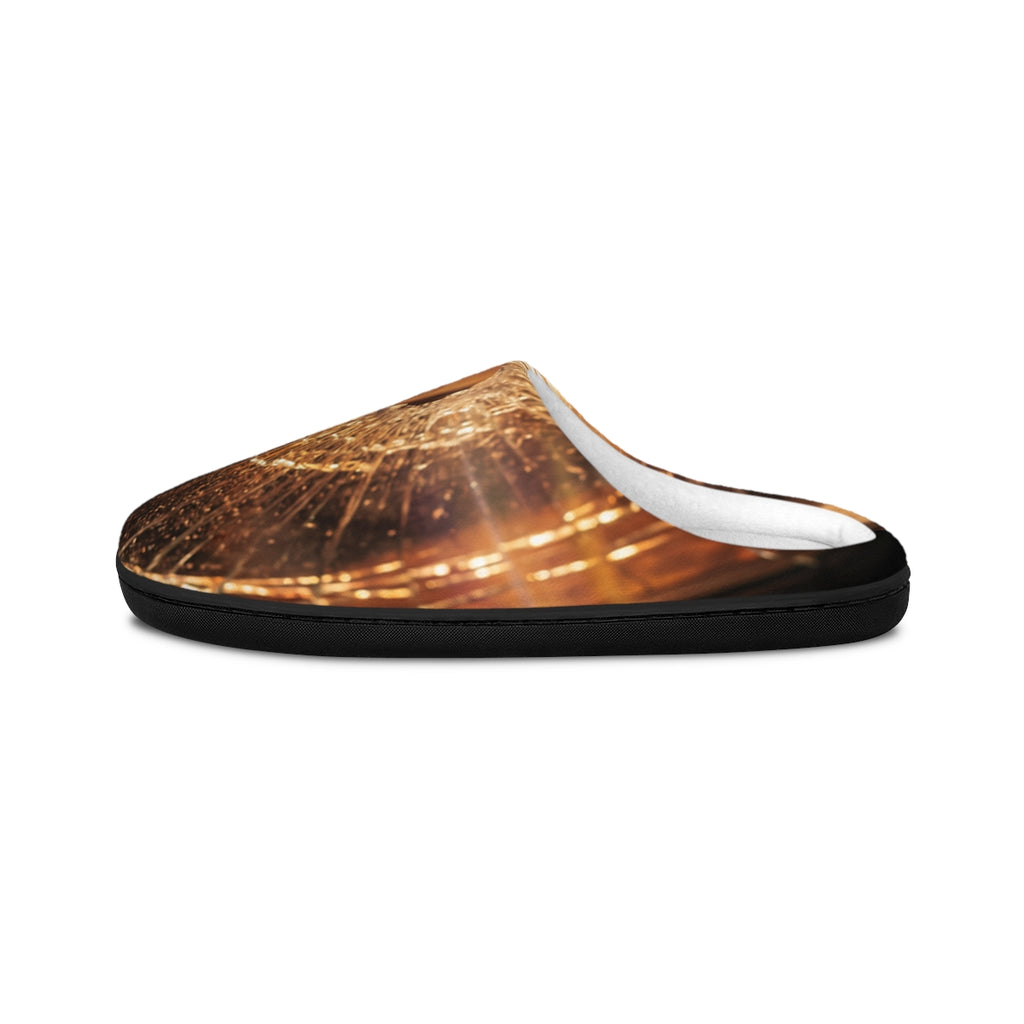 Women's Indoor Slippers - Cinematic Glow