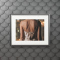 Fine Art Print - Shimmering Rainy City — Landscape (14×11 &...