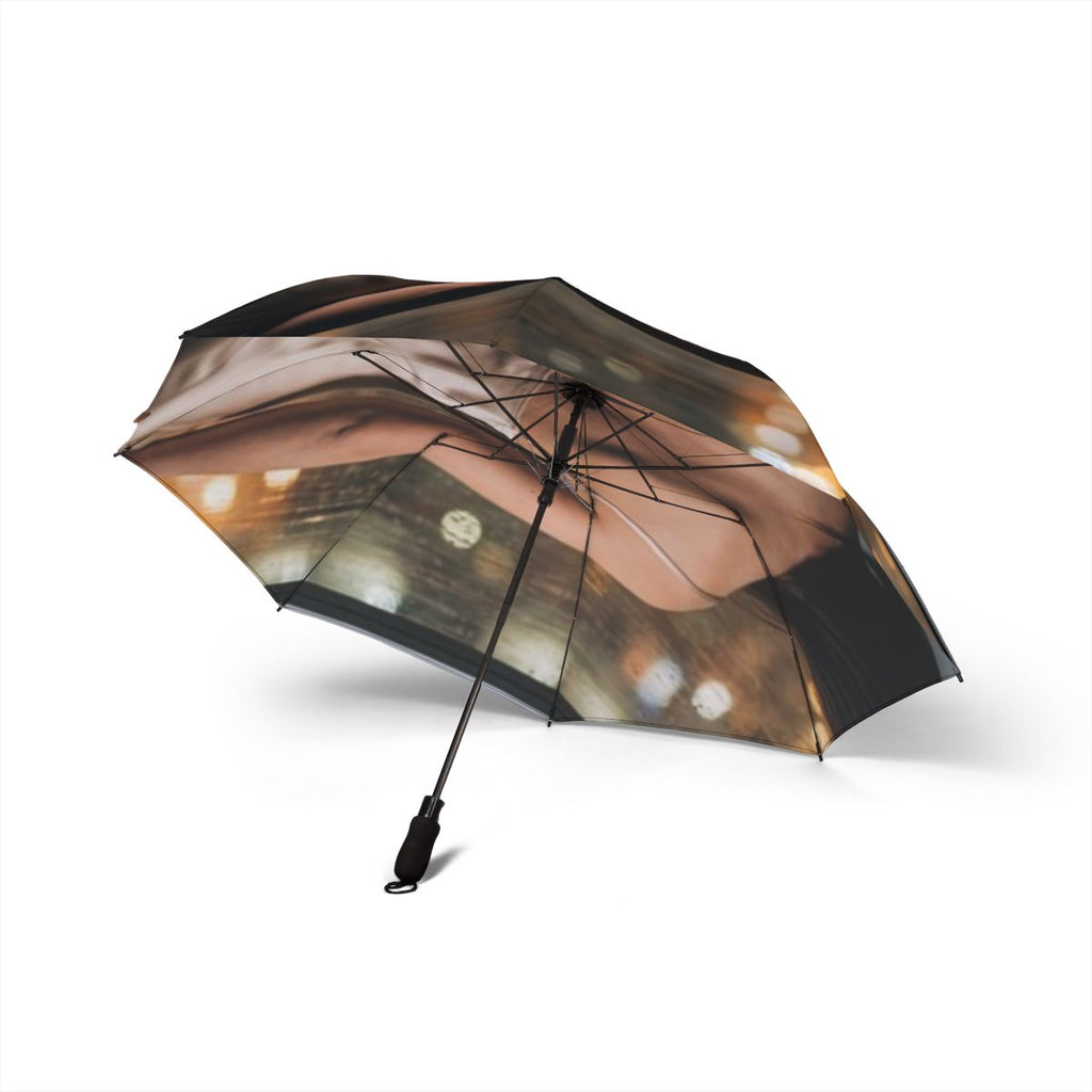 Semi-Automatic Foldable Umbrella - Rainy City | Echovira...