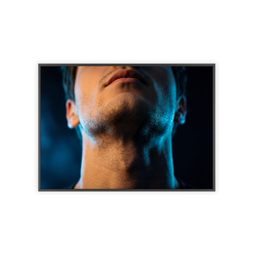 Wooden Framed Poster - Midnight Glow
