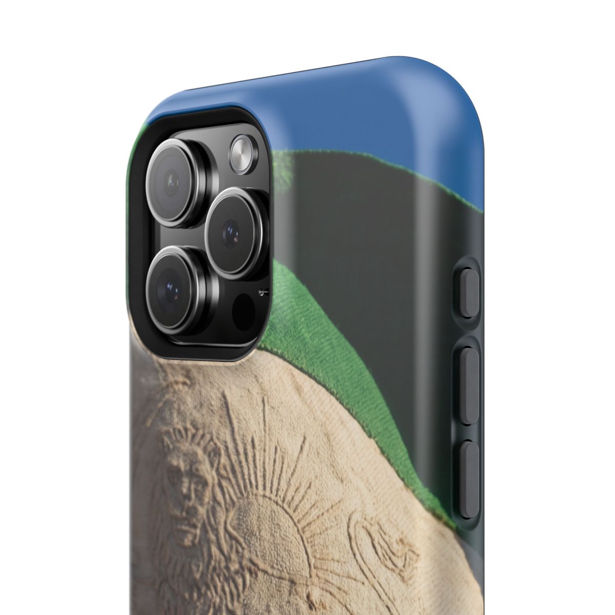 Impact-Resistant Cases - Tough Phone Case - Vintage Lion