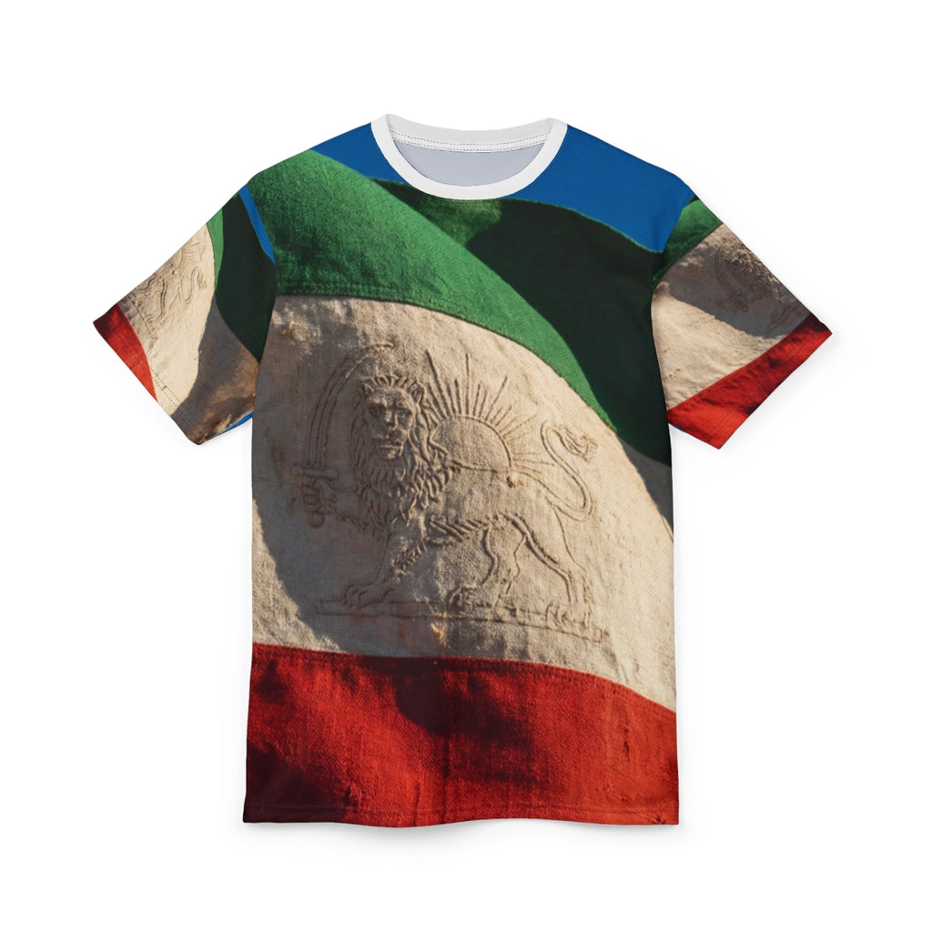 Unisex Tee - Historic Lion & Sun