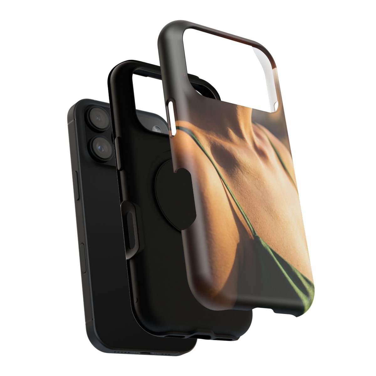 Impact-Resistant Case - Cinematic Tech Armor