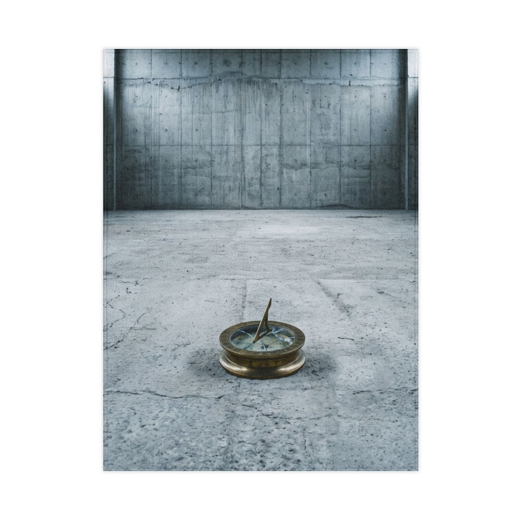 Sundial Brutalist Toddler Blanket