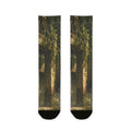 Sublimation Crew Socks - Lost Sanctuary | Echovira Gallery