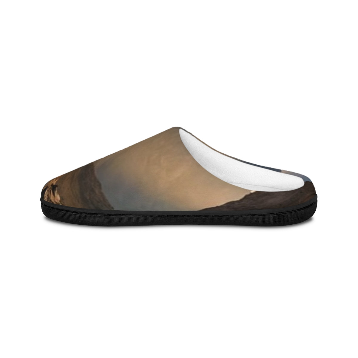 Men's Indoor Slippers - Mystic Monolith Ancient Persian... |...
