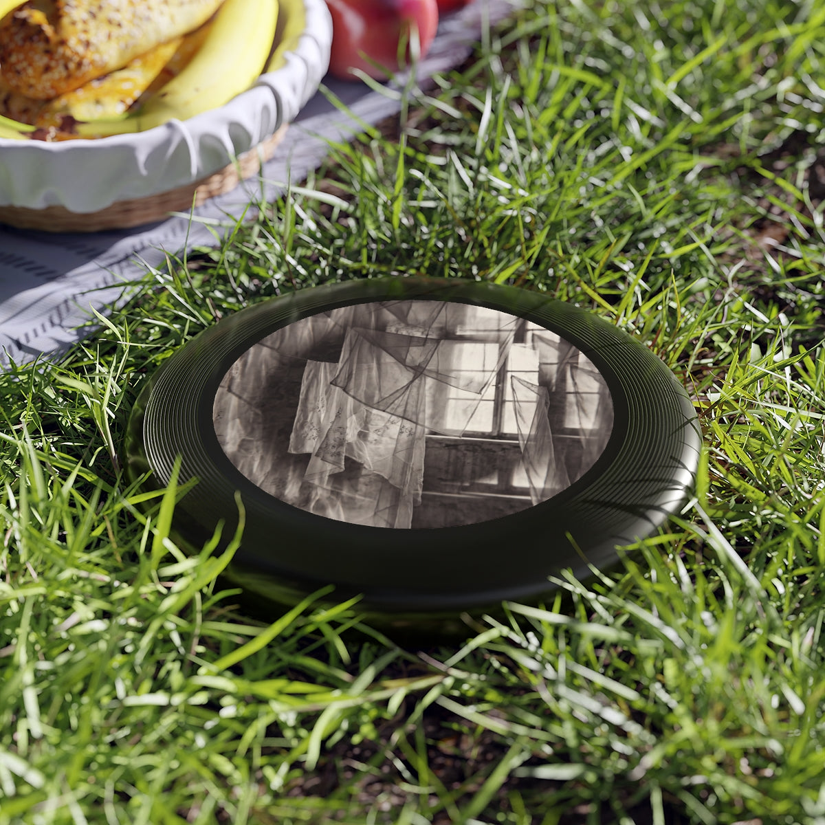 Wham-O Frisbee - Spectral Veils | Echovira Gallery