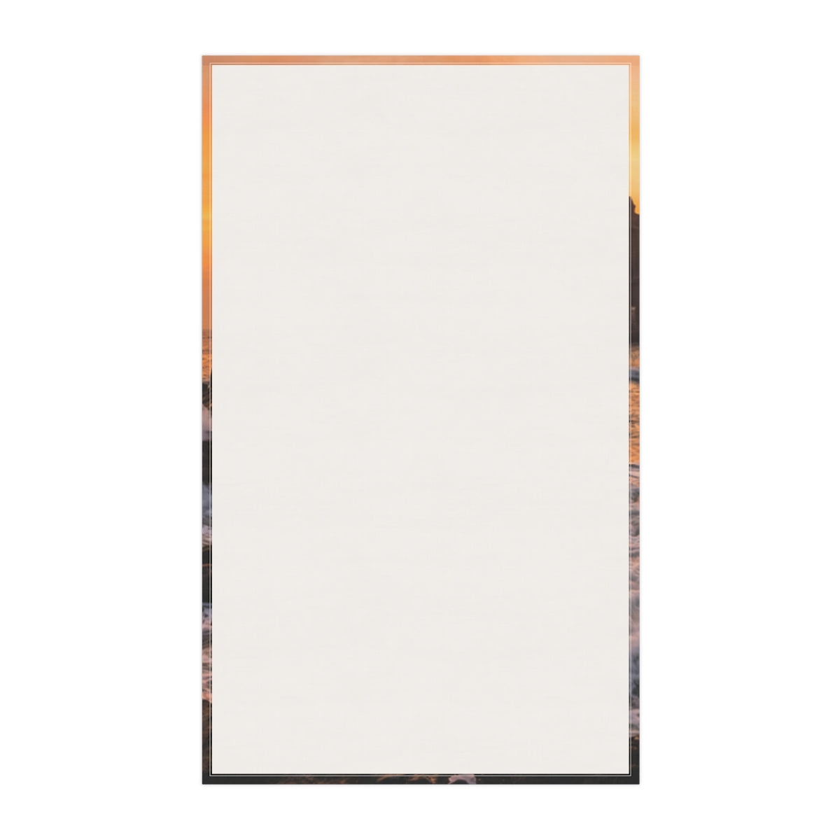 Tea Towels - Majestic Golden Dawn