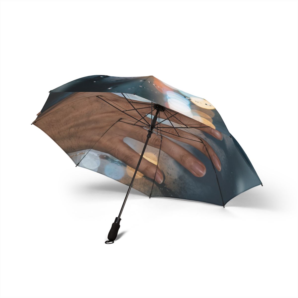 Rainy City Window Foldable Umbrella