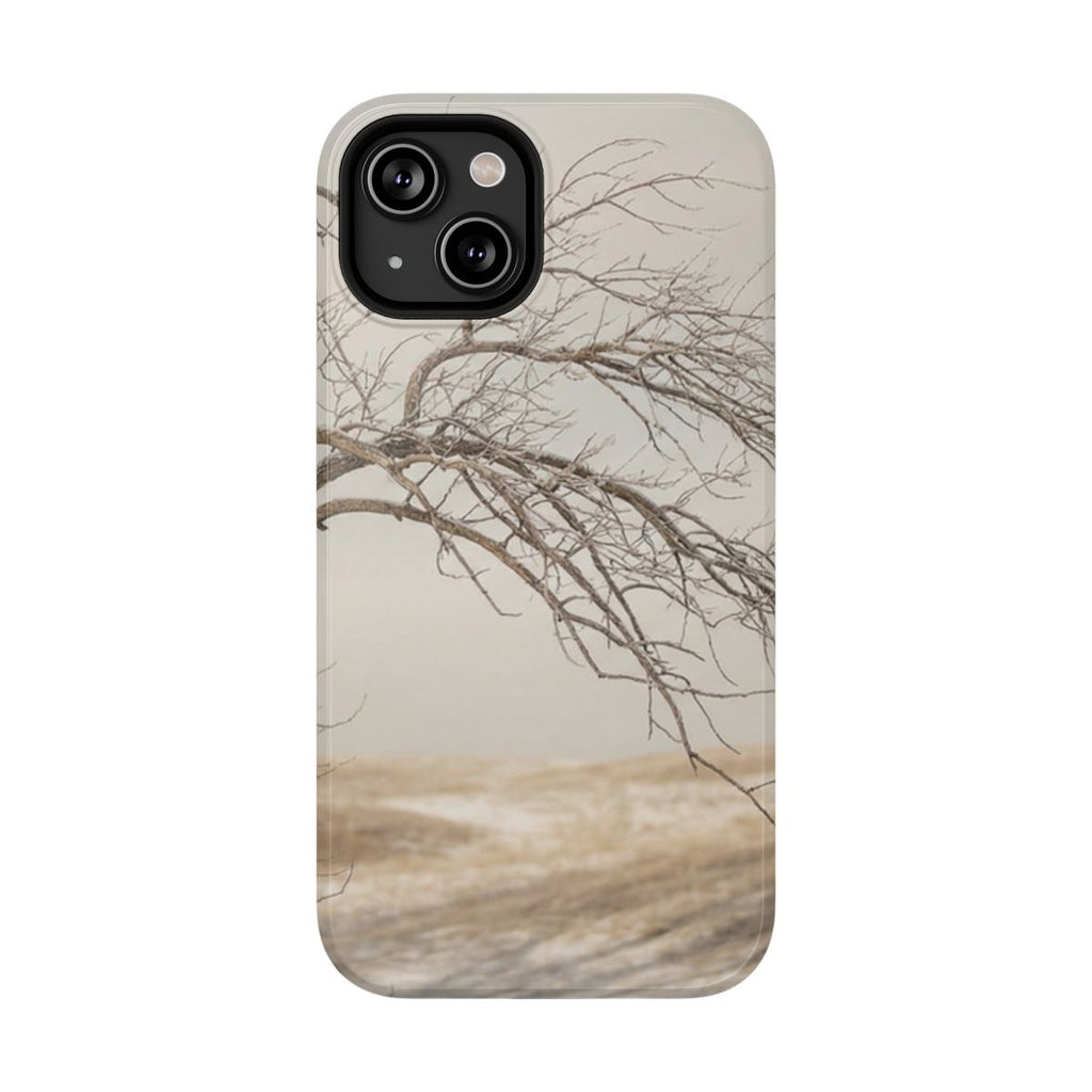 Impact-Resistant Cases - Tough Phone Case - Winter Tree Vibe— sizes part 1/2