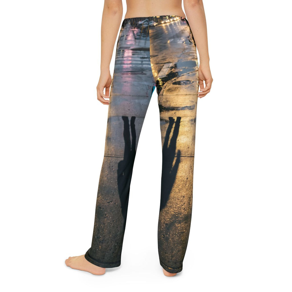Rainy City Shadows Kids Lounge Pants