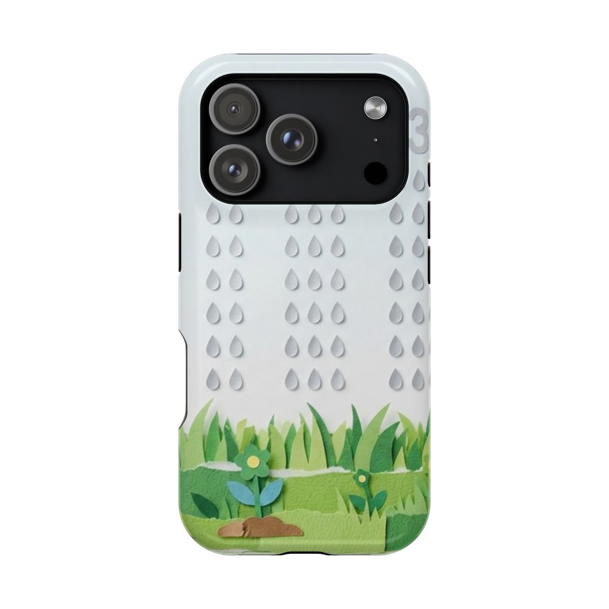 Impact-Resistant Cases - Impact Case - Little Cloud Raindrop...