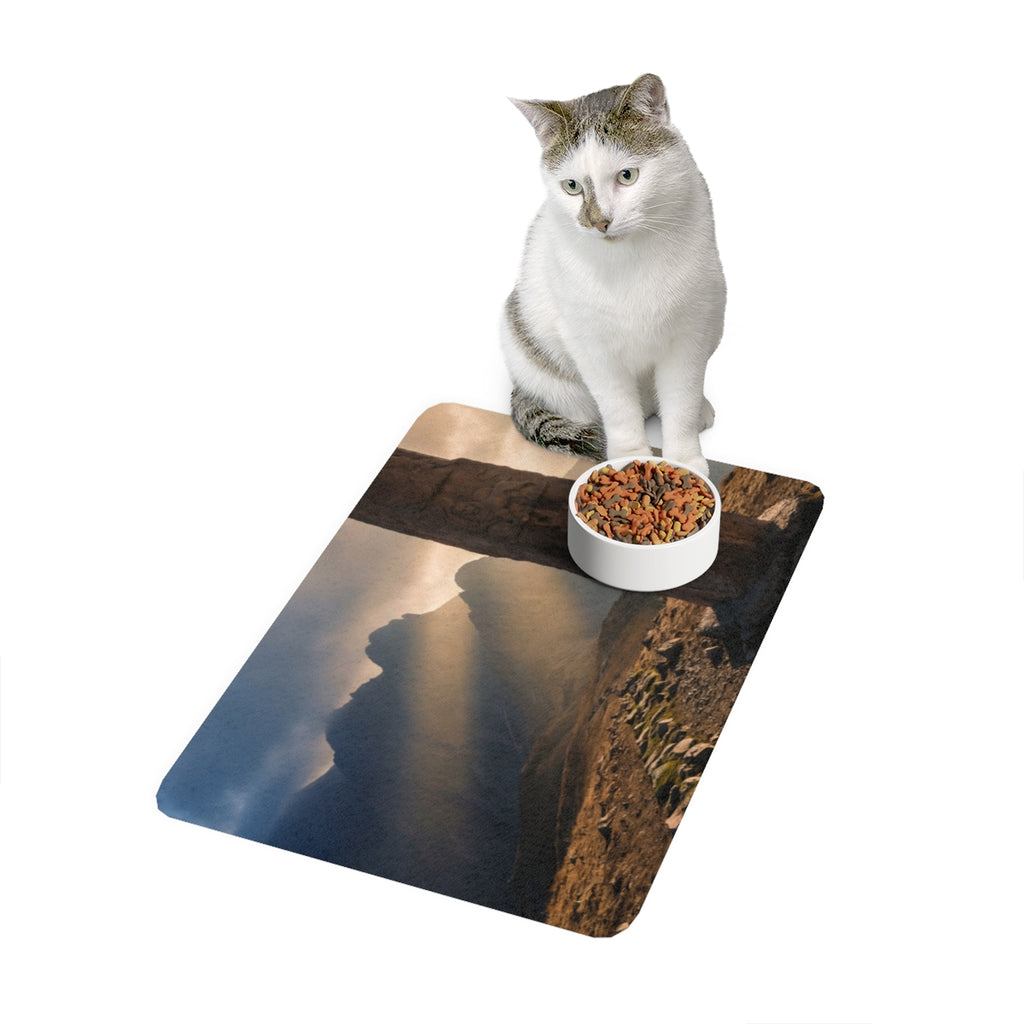 Pet Food Mat (12x18) - Sunbeams