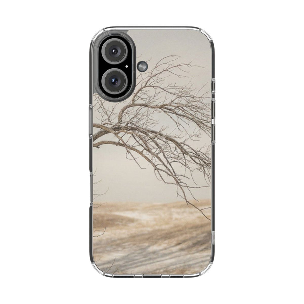 Clear Impact-Resistant Cases - Clear Phone Case - Winter...