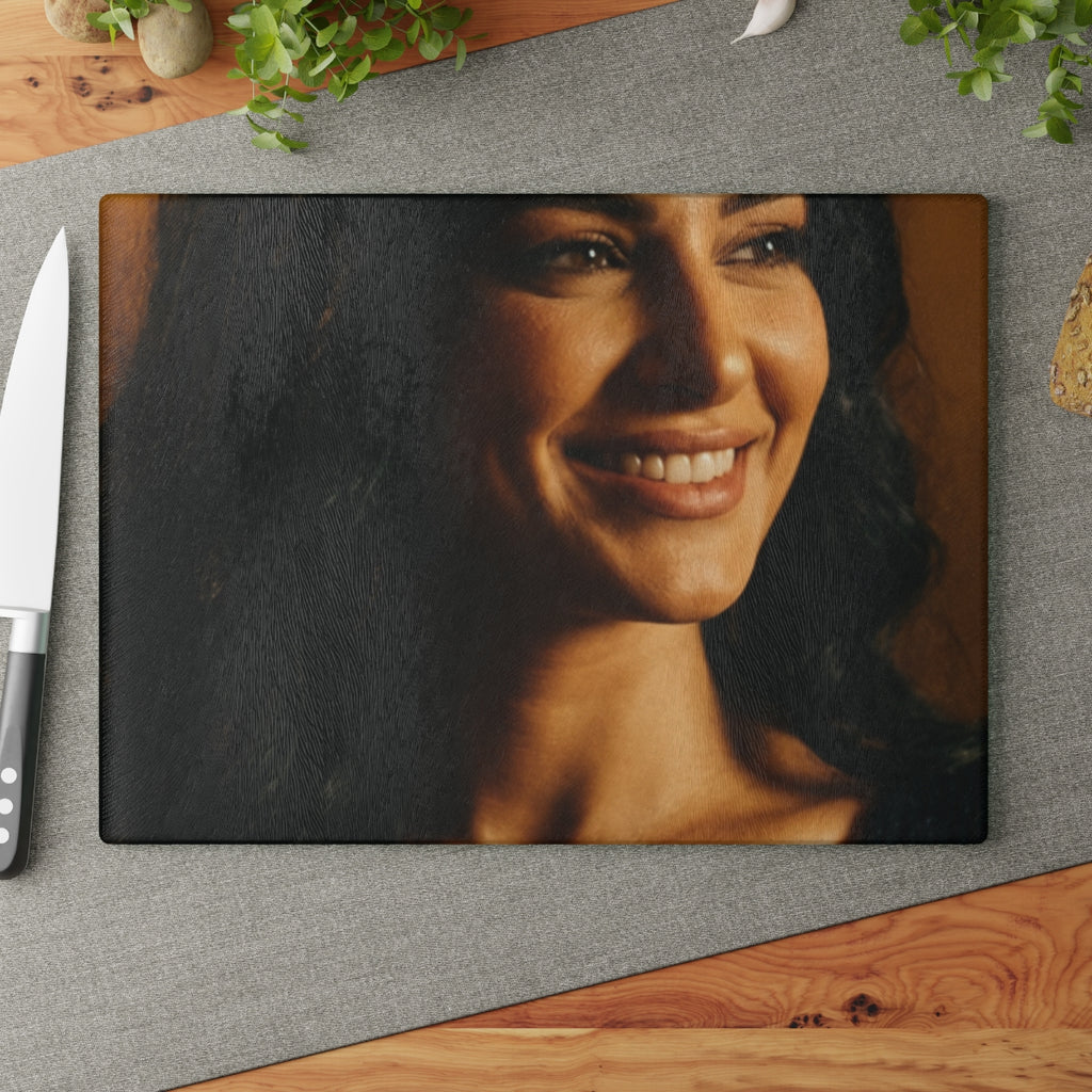 Glass Cutting Board - Elegant Prep