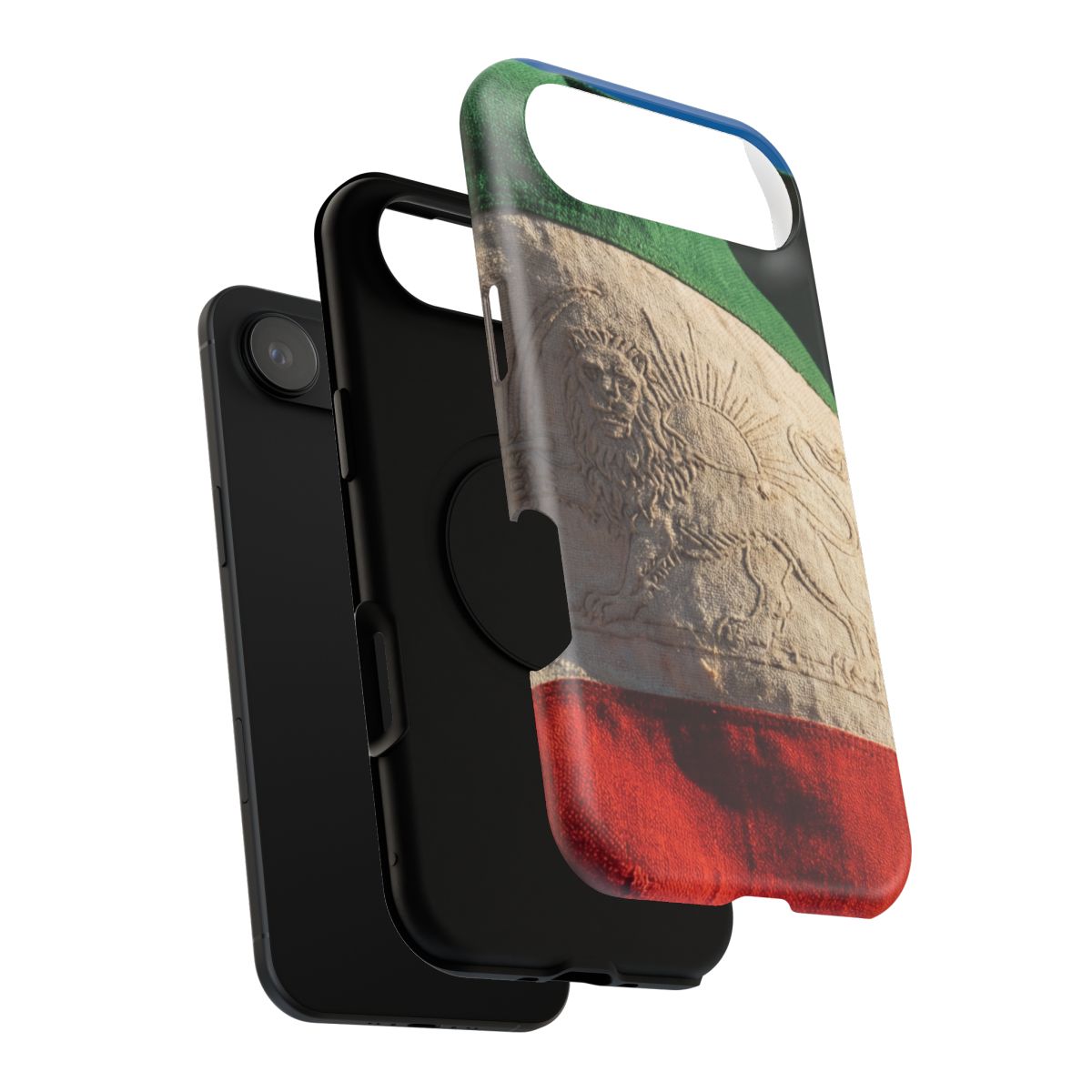 Impact-Resistant Cases - Tough Phone Case - Vintage Lion