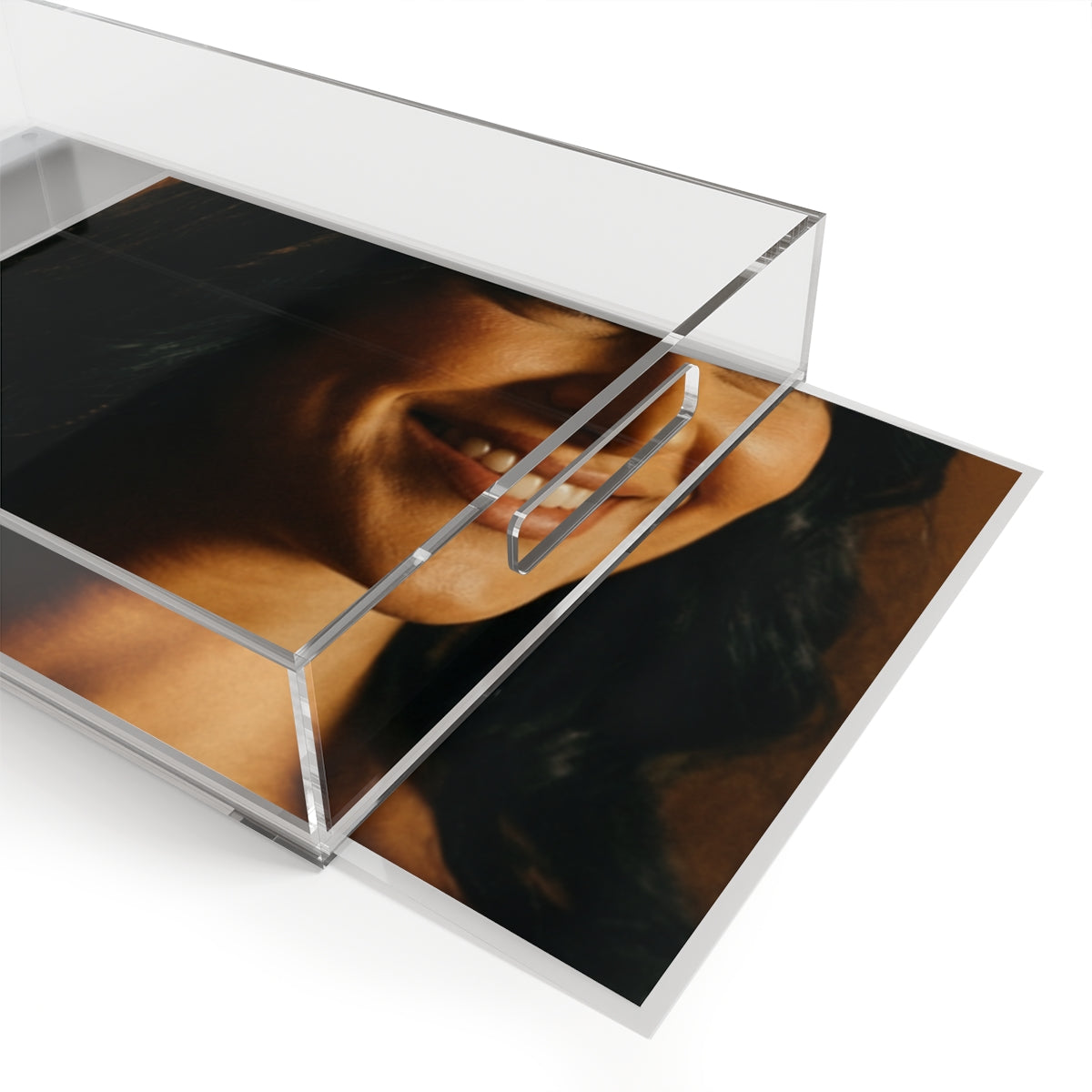 Acrylic Serving Tray - Festive Glamour
