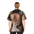 Unisex Football Jersey - Shimmering City Grid | Echovira...