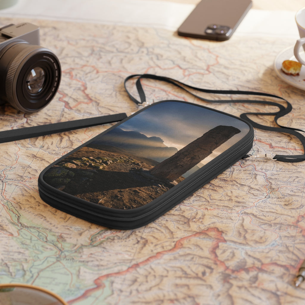 Passport Wallet - Wanderlust Trek