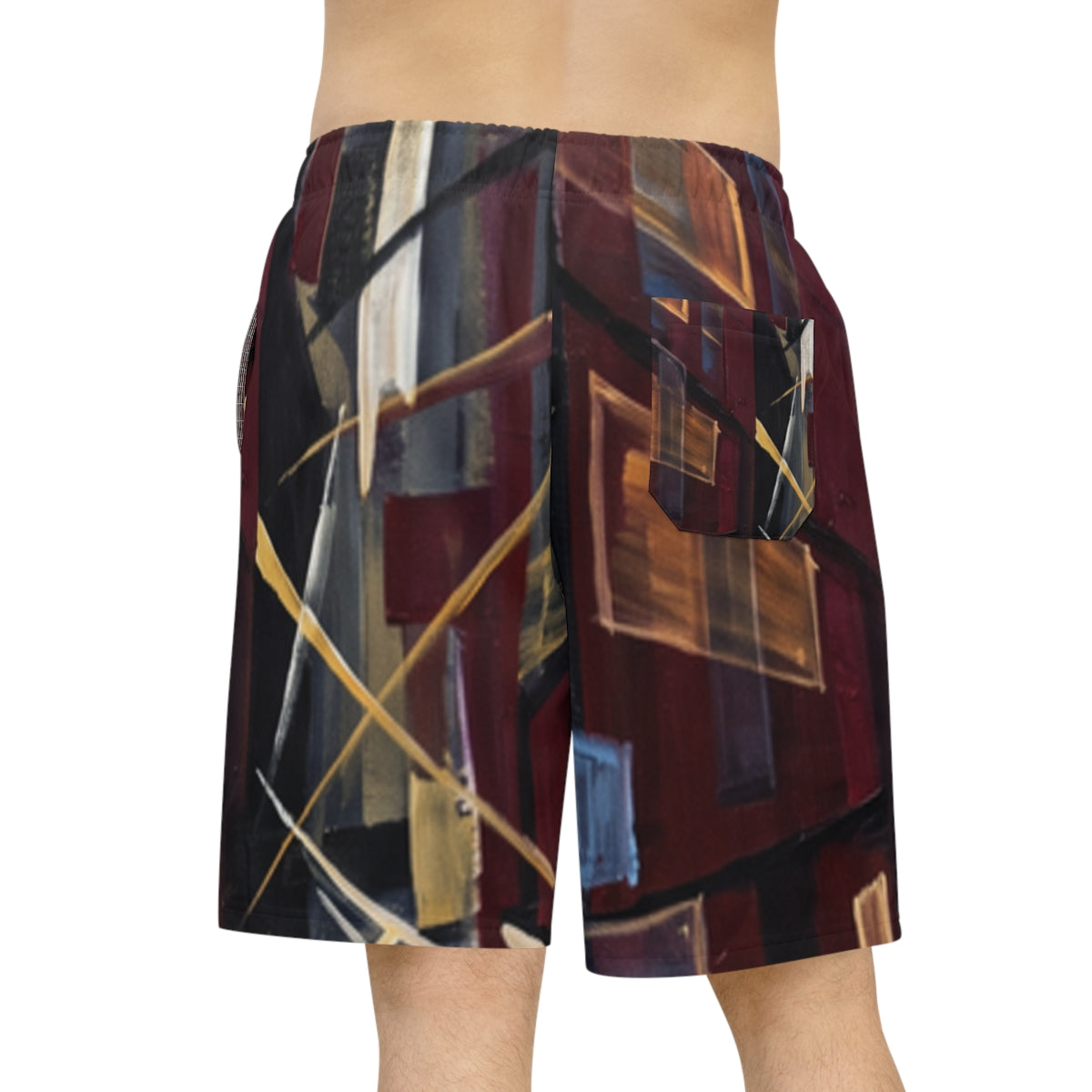 Men's Athletic Long Shorts - Urban Perspective | Echovira...