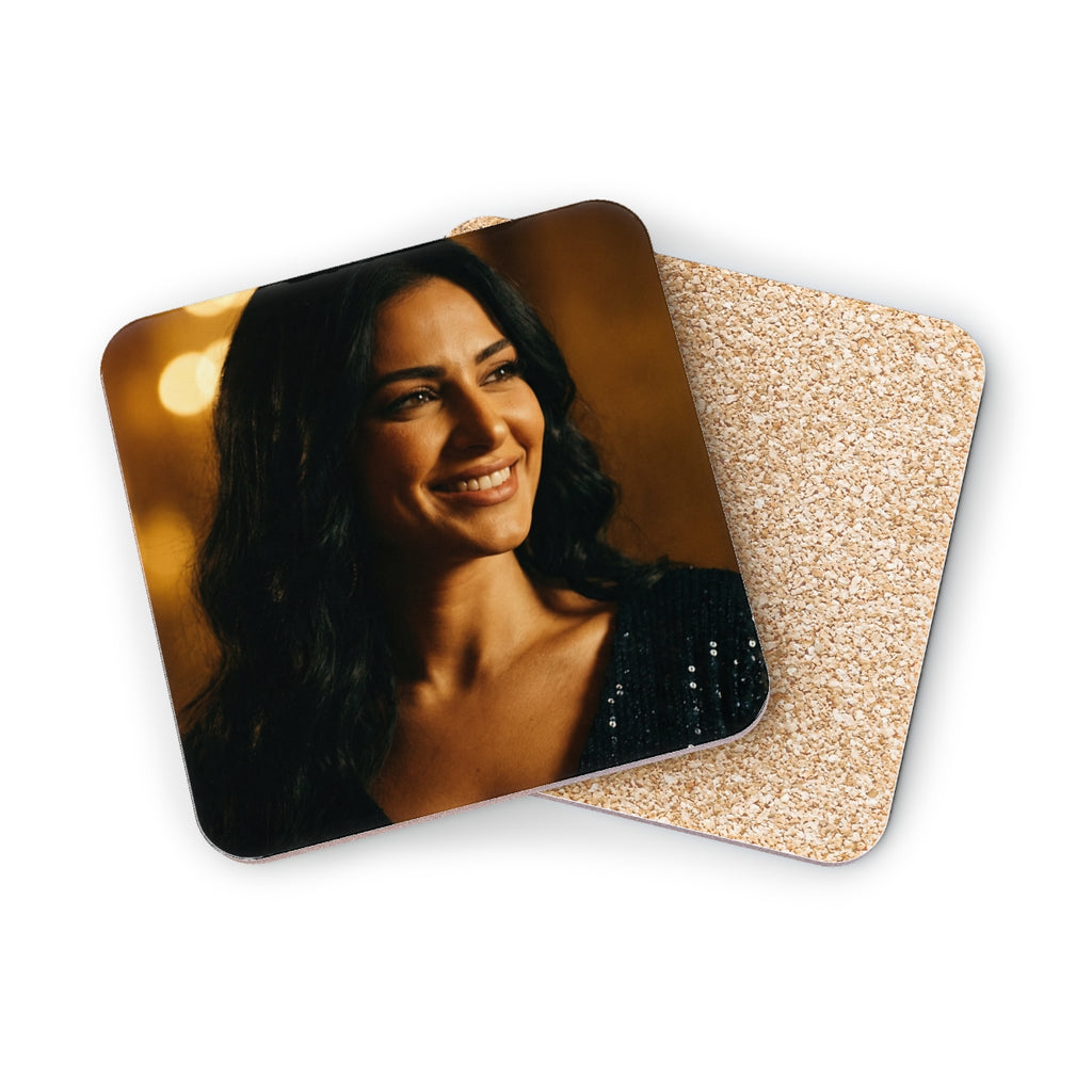 Drink Coasters - Golden Hour Glow