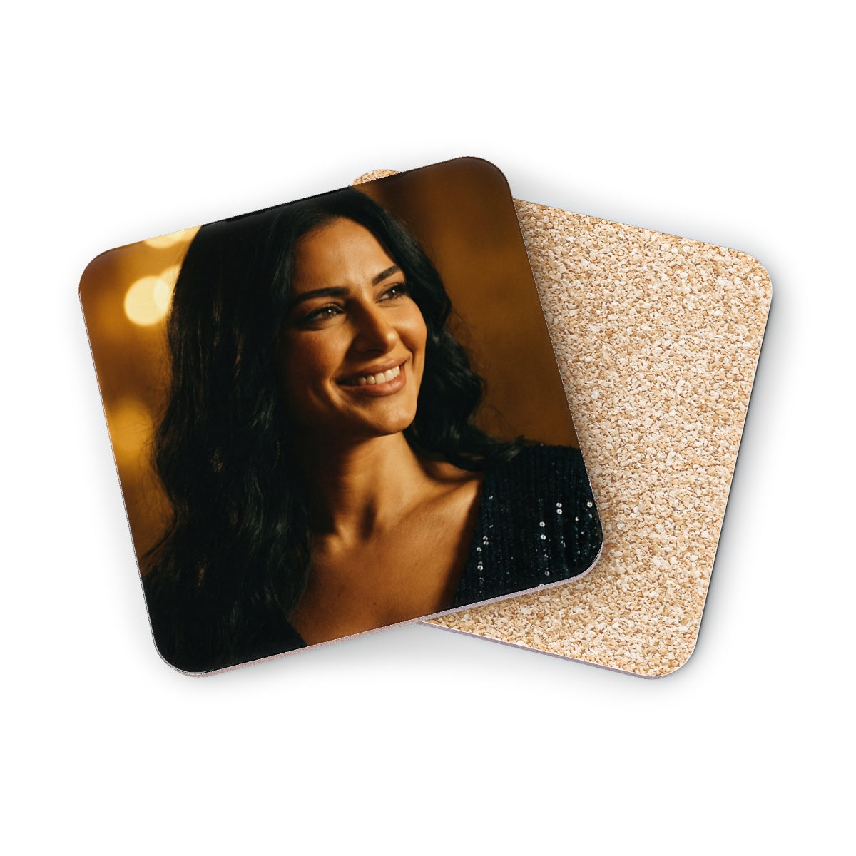Drink Coasters - Golden Hour Glow