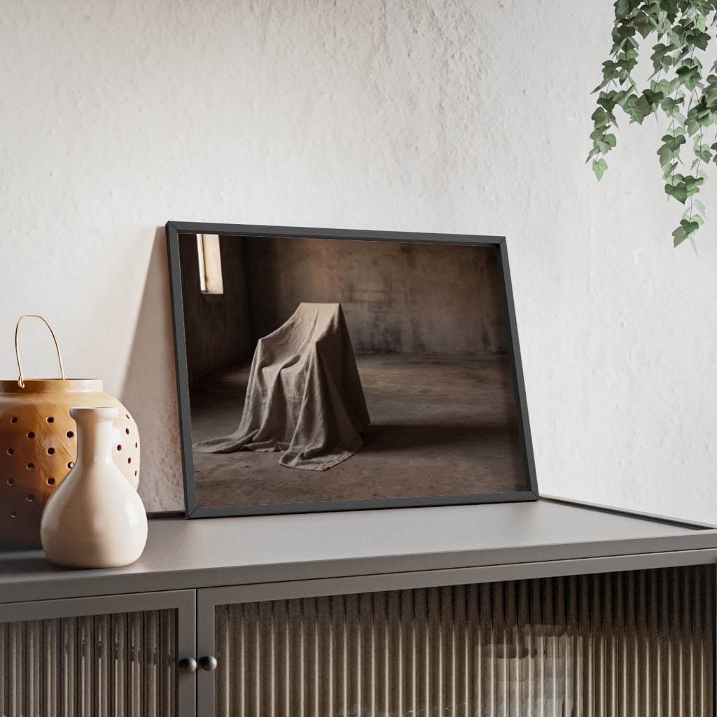 Framed Posters - Concrete Solitude