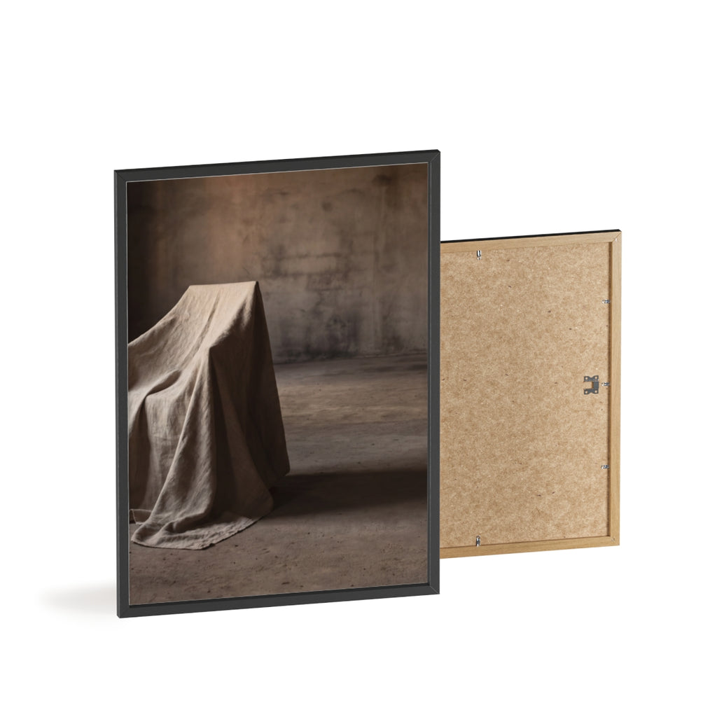 Framed Posters - Concrete Solitude