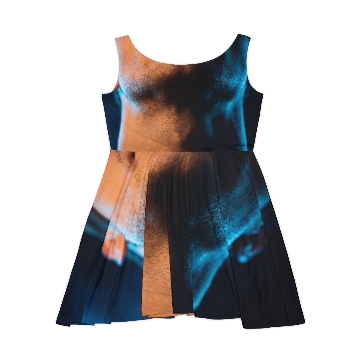 Skater Dress - Cinematic Urban Pulse