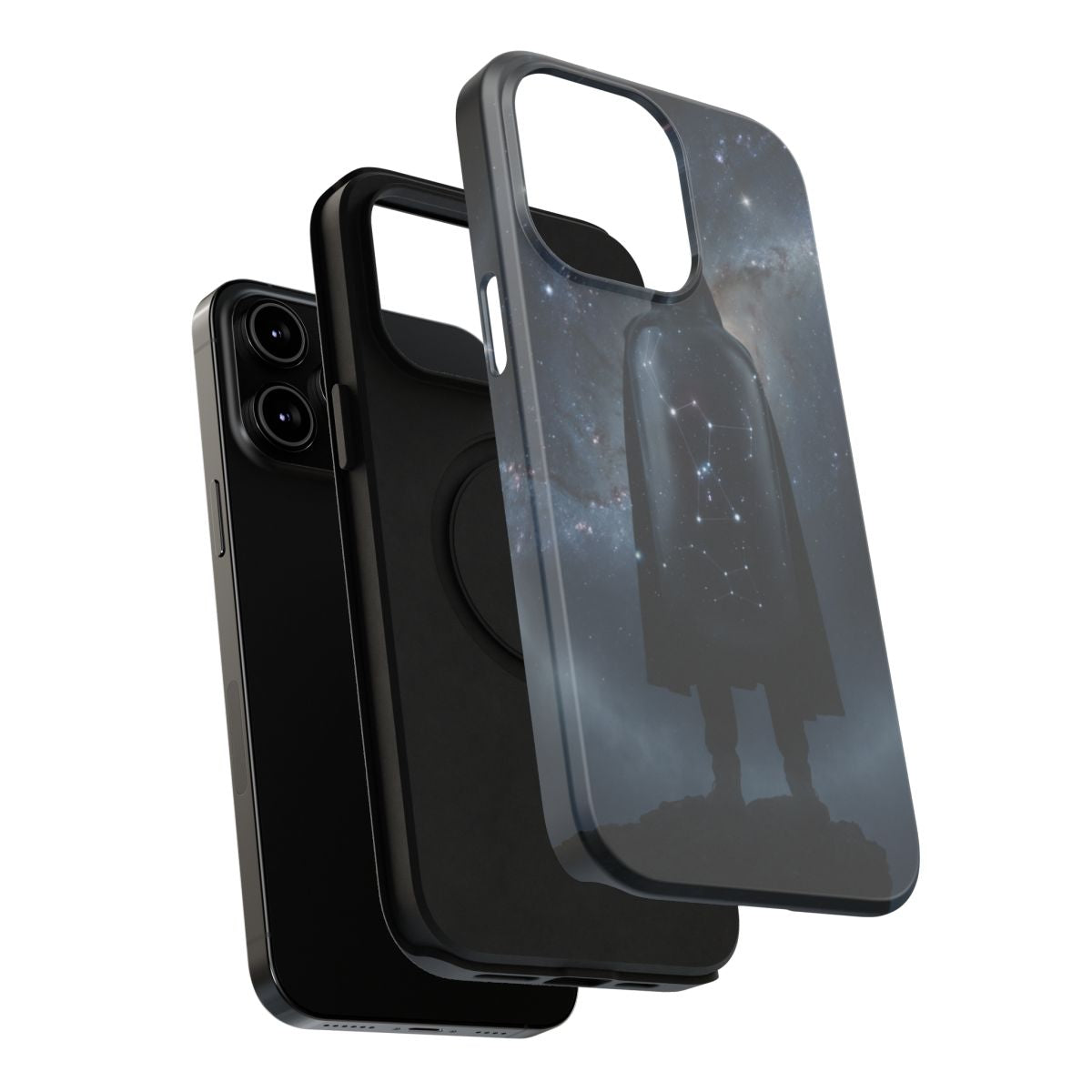 Impact-Resistant Apple iPhone Cases - Orion Celestial Seeker | iPhone 17 Pro Max, 17 Pro, 17 Air & More