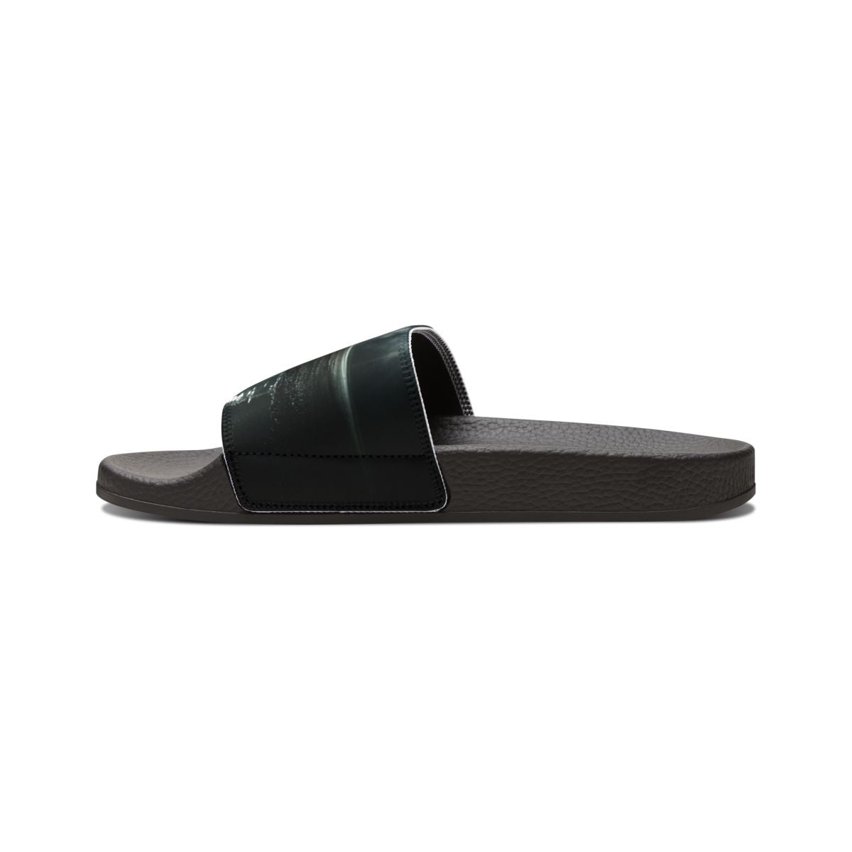 Women's Sandals with Neon Urban Night Art