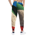 Athletic Joggers - Vintage Flag