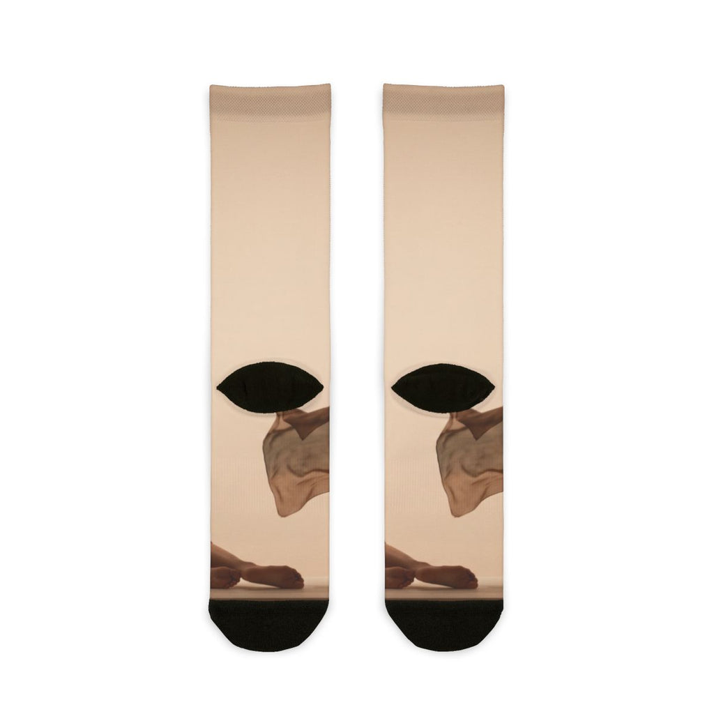Sublimation Crew Socks - Serene Slumber | Echovira Gallery