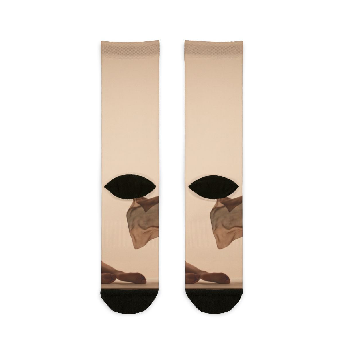 Sublimation Crew Socks - Serene Slumber | Echovira Gallery