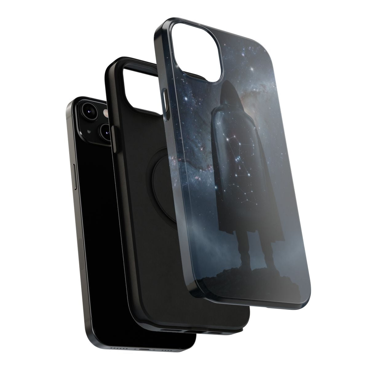 Impact-Resistant Apple iPhone Cases - Orion Celestial Seeker | iPhone 17 Pro Max, 17 Pro, 17 Air & More