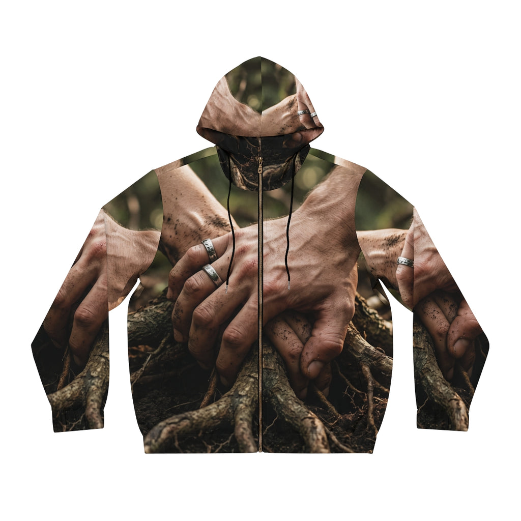 Men's Forest Roots Full-Zip Hoodie
