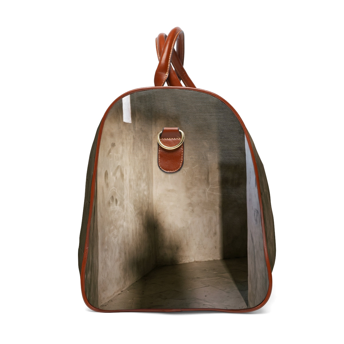 Waterproof Travel Bag - Shadows of the Citadel moody... |...