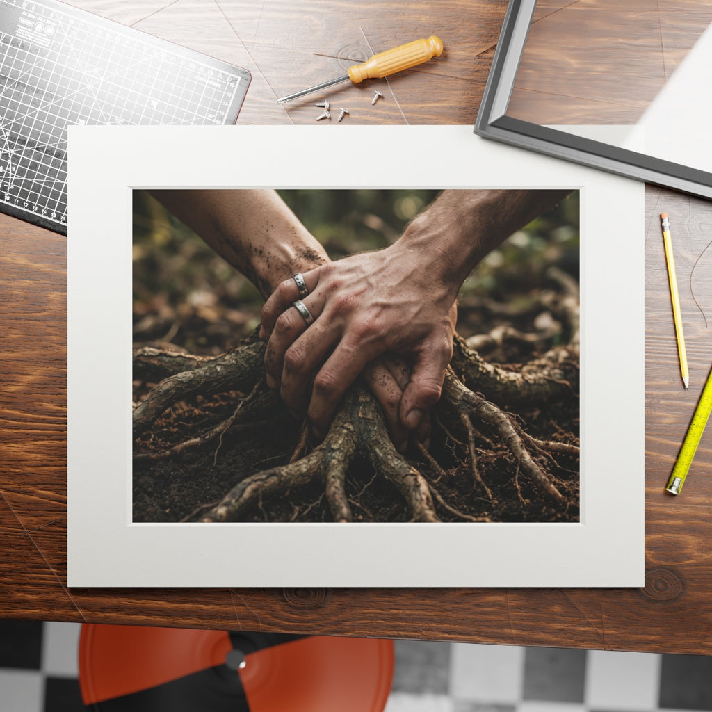 Landscape Fine Art Prints of Forest Hands