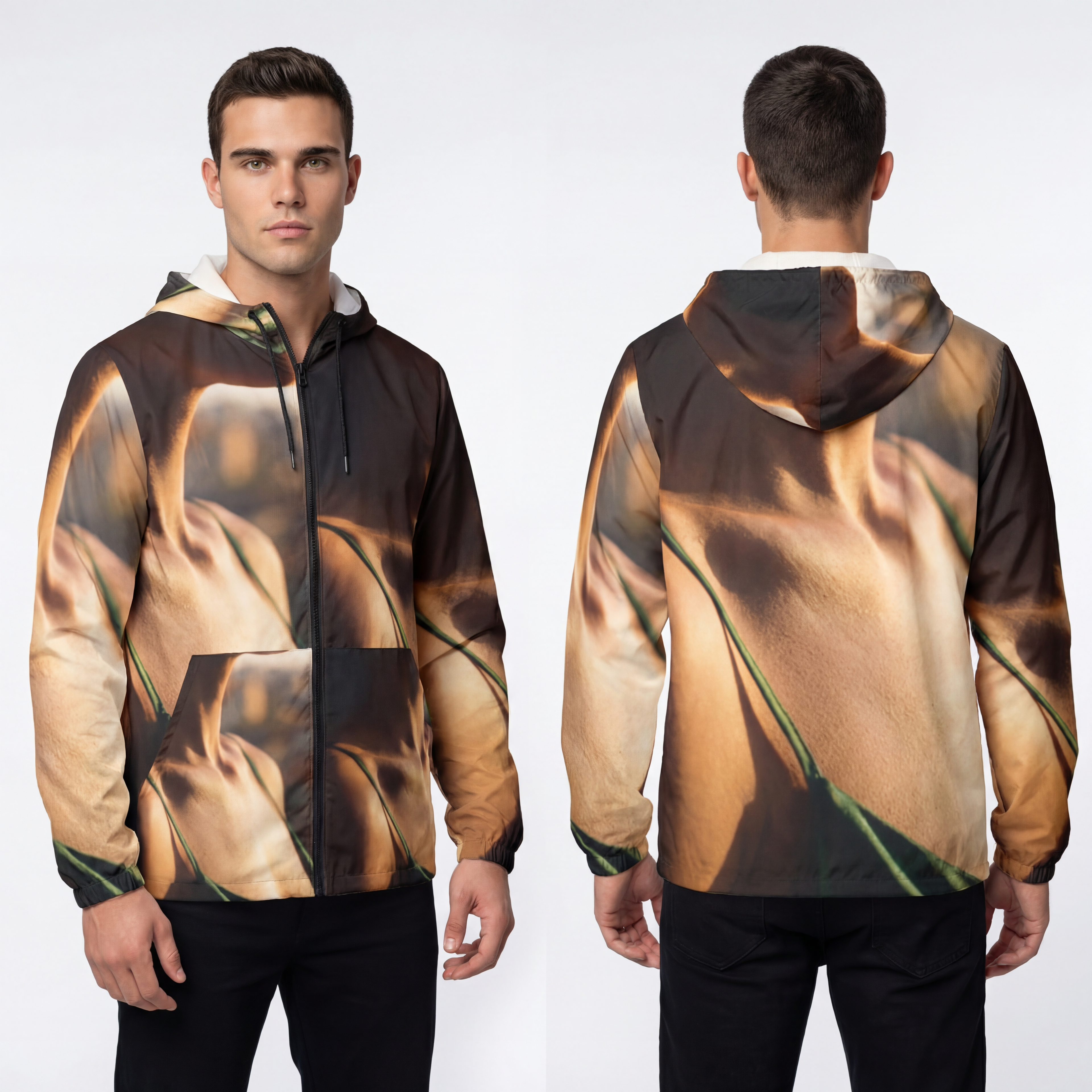 Windbreaker Jacke - Sonnengeschützter Schutz