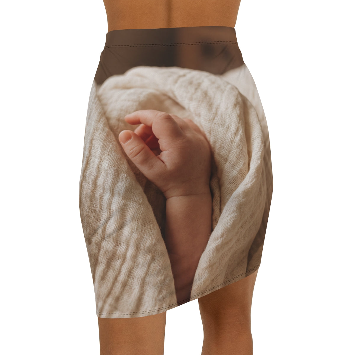 Pencil Skirt - Elegant Neutrality