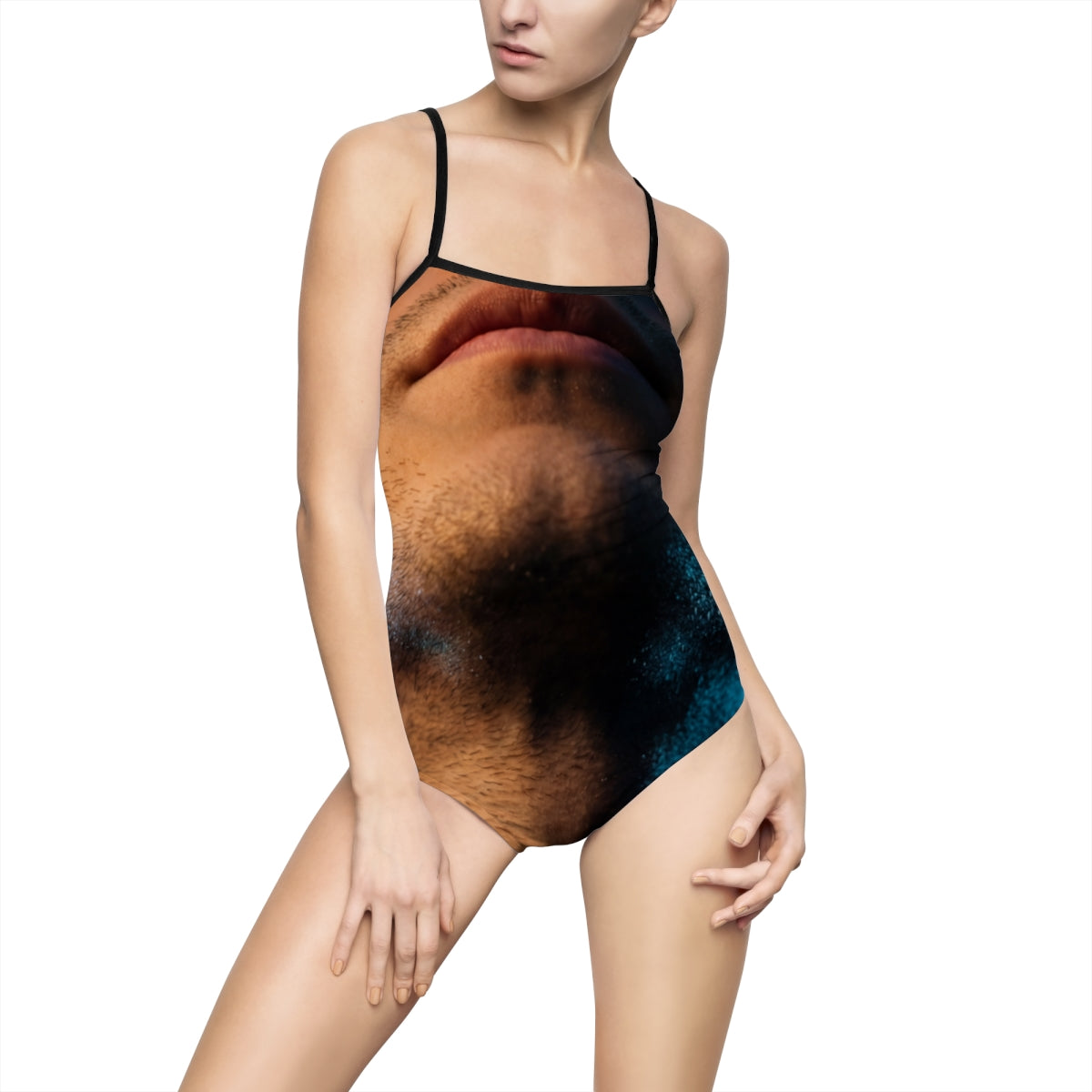 Women's One-Piece Swimsuit - Urban Pulse