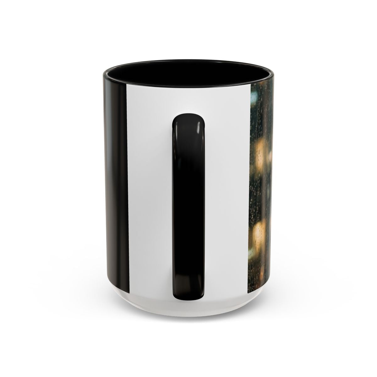 Accent Coffee Mug - Shimmering Rain | Echovira Gallery