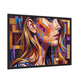 Framed Poster - Shattered Elegance (10×8, 12×8, 11×9, 14×11...